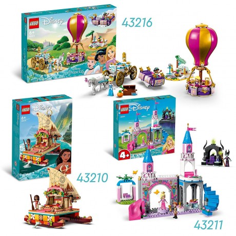 LEGO LEGO Disney Princess 43210 Vaianas Katamaran LEGO Disney Princess 43210 Катамаран Мойаны