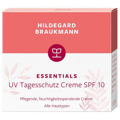 HILDEGARD BRAUKMANN UV Tagesschutz Creme SPF 10  Дневной крем с УФ защитой SPF 10.