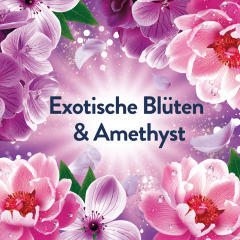 Lenor Weichspuler Amethyst Blutentraum 71 WL, Кондиционер для белья с ароматом Цветущего сада, 71 загрузка (1596мл)