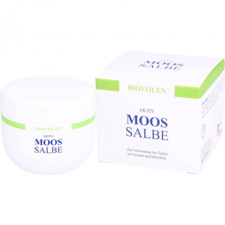 BIOVOLEN Aktiv Moossalbe Активная моховая мазь