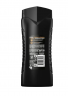 AXE 3-in-1 Duschgel & Shampoo Dark Temptation XL 400ml, Питательный Гель для душа и шампунь 3-в-1 Dark Temptation для тела, лица и волос с cочетанием Темного Шоколада и Перца и Пряным Ароматом, 400 мл