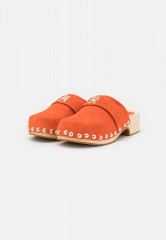 Tommy Hilfiger Clogs deep orange засоряет темно-оранжевый