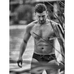 CALVENDO Puzzle CALVENDO Puzzle Kalender 2019 Model Alexander Gutbrod Пазл CALVENDO Puzzle Calendar 2019 Model Александр Гутброд