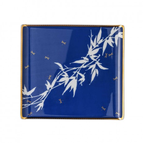 Rosenthal Rosenthal Heritage Turandot blue Platte flach 26x24 cm Rosenthal Heritage Turandot синяя плоская тарелка 26x24 см