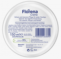 Florena Creme 150g, Крем Florena All-Purpose Cream 150 мл