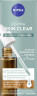 NIVEA Derma Skin Clear Serum, 30 ml, Нивеа Сыворотка для лица, гиалурон, ниацинамид и провитамин B5, для проблемной кожи, 30 мл