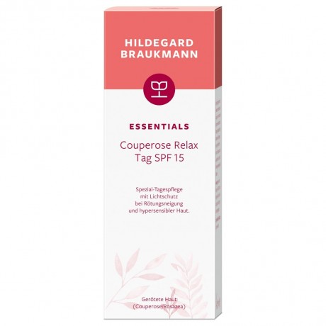 HILDEGARD BRAUKMANN Couperose Relax Tag SPF 15 Дневной крем против купероза SPF 15