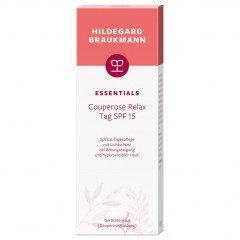 HILDEGARD BRAUKMANN Couperose Relax Tag SPF 15  Дневной крем против купероза SPF 15
