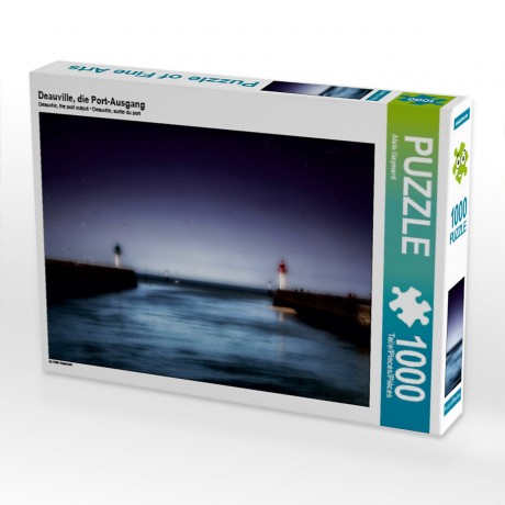 CALVENDO Puzzle CALVENDO Puzzle Deauville Пазл CALVENDO Пазл Deauville