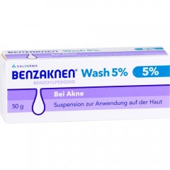 Benzaknen Wash 5% Suspension  Смывка 5% суспензия