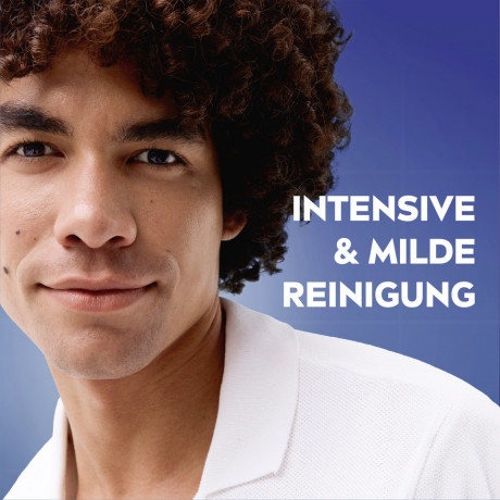 NIVEA MEN Sensitive Face Wash XXL, 150 ml, Нивеа Мужской гель для умывания пантенол, витамин E, экстракт ромашки для чувствительной кожи 150 мл