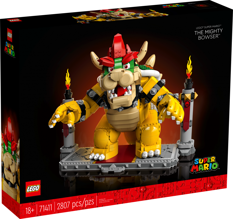 Купить Lego Der machtige Bowser Могучий Боузер в интернет-магазине  Diskontshop.eu Германия всего за 44 009 руб. в