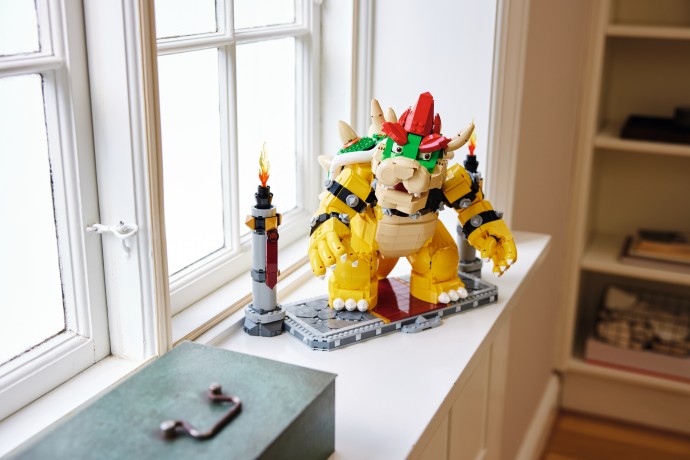 Lego Der machtige Bowser Могучий Боузер