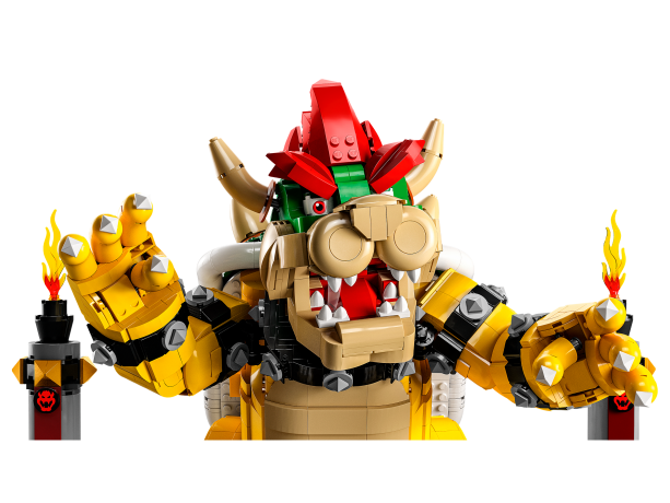 Lego Der machtige Bowser Могучий Боузер