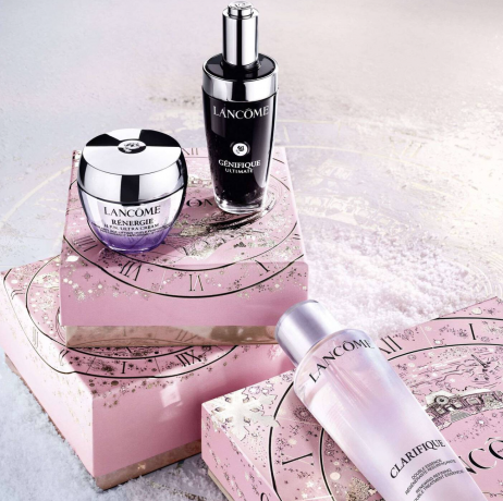 Lancome Genifique Ultimate set Подарочный набор «Путешествие по Франции»