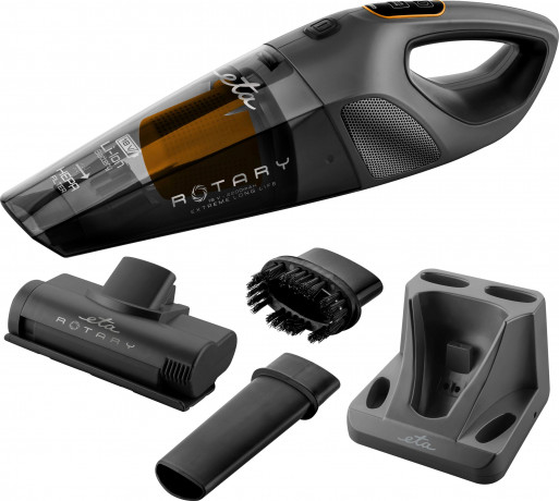 eta eta Akku-Handstaubsauger Rotary ETA242590000, 29,6 W, beutellos Беспроводной ручной пылесос eta Rotary ETA242590000, 29,6 Вт, без мешка