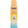 ISANA Deo- & Bodyspray Sunozon 150ml, Изана Дезодорант-спрей для тела, аромат солнцезащитного крема, летняя свежесть, 150 мл