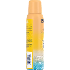 ISANA Deo- &amp; Bodyspray Sunozon 150ml, Изана Дезодорант-спрей для тела, аромат солнцезащитного крема, летняя свежесть, 150 мл