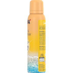 ISANA Deo- &amp; Bodyspray Sunozon 150ml, Изана Дезодорант-спрей для тела, аромат солнцезащитного крема, летняя свежесть, 150 мл