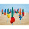 CALVENDO Puzzle CALVENDO Puzzle Strand von Deauville Пазл CALVENDO Puzzle Пляж Довиль