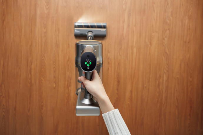 dreame dreame Akku-Hand-und Stielstaubsauger Dreame R20, 570 W, beutellos, mit LED Beleuchtung  Беспроводной ручной пылесос Dreame Dreame R20, 570 Вт, без мешка, со светодиодной подсветкой