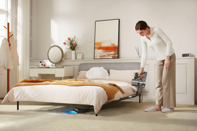 dreame dreame Akku-Hand-und Stielstaubsauger Dreame R20, 570 W, beutellos, mit LED Beleuchtung  Беспроводной ручной пылесос Dreame Dreame R20, 570 Вт, без мешка, со светодиодной подсветкой