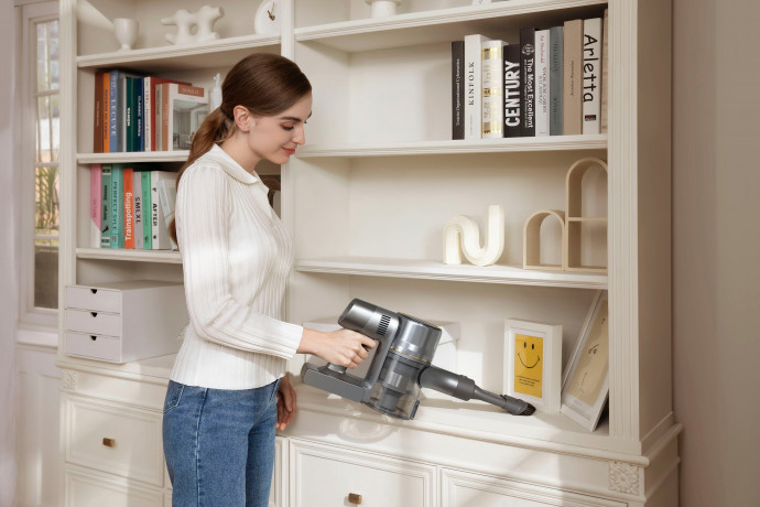 dreame dreame Akku-Hand-und Stielstaubsauger Dreame R20, 570 W, beutellos, mit LED Beleuchtung  Беспроводной ручной пылесос Dreame Dreame R20, 570 Вт, без мешка, со светодиодной подсветкой