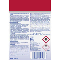SOS Desinfektion Fusse &amp; Schuhe, 250 ml, SOS Дезинфицирующий спрей для ног и обуви, профилактика грибка, 250 мл