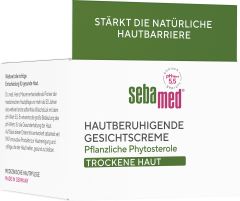 SEBAMED Hautberuhigende Gesichtscreme, 50 ml, Себамед Успокаивающий крем для лица, для раздраженной и чувствительной кожи, 50 мл