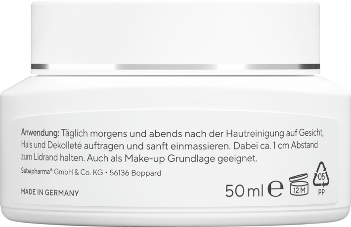 SEBAMED Hautberuhigende Gesichtscreme, 50 ml, Себамед Успокаивающий крем для лица, для раздраженной и чувствительной кожи, 50 мл