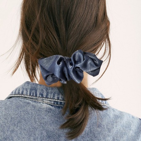 Chris Rubin Aris XL Scrunchie Blue Jay резинка для волос Aris XL