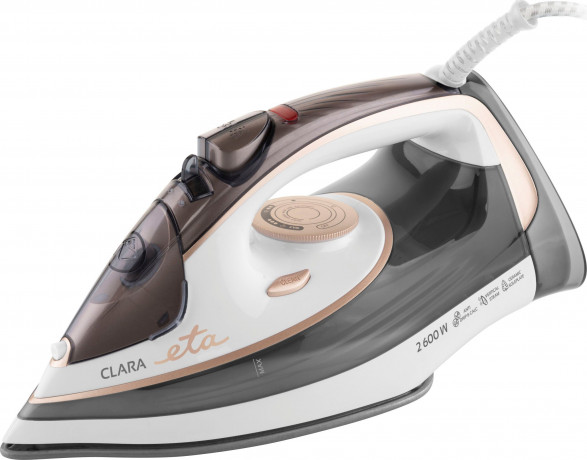 eta eta Dampfbugeleisen Clara ETA127490000, 2600 W  паровой утюг ETA Clara ETA127490000, 2600 Вт