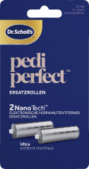 SCHOLL Nano Refill 2PK Ultra, 2 St, Шолль Сменные ролики Nano Ultra для электрической пилки, 2 шт