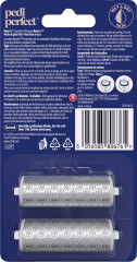 SCHOLL Nano Refill 2PK Ultra, 2 St, Шолль Сменные ролики Nano Ultra для электрической пилки, 2 шт