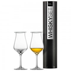 Eisch Eisch Jeunesse - Geschenksets Malt Whisky Geschenkset 2 Glaser mit Aromadeckel Eisch Jeunesse - Подарочные наборы Подарочный набор для солодового виски 2 стакана с ароматическими крышками