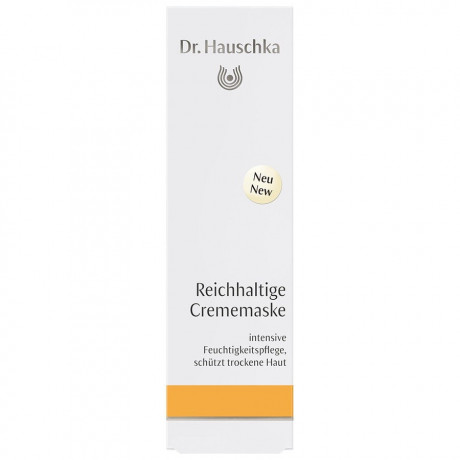 Dr. Hauschka Reichhaltige Crememaske 30ml  Насыщенная кремовая маска 30мл