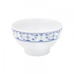 Kahla Kahla Blau Saks - Indisch Blau - Stohblumenmuster Bowl d: 14 cm / h: 7,9 cm Kahla Blue Saks - Indian Blue - Чаша с узором из соломенных цветов d: 14 см / высота: 7,9 см