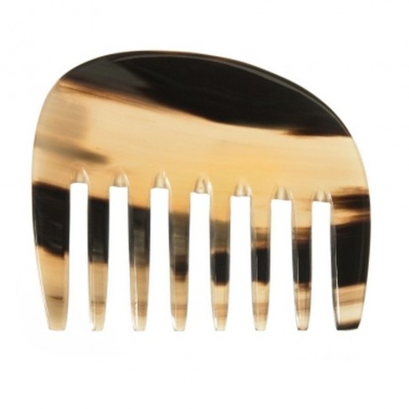 Kostkamm Afrokamm Horn  Афро гребень рог