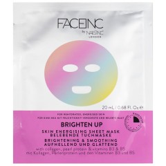Nails Inc. Face Inc - Brighten Up Maske Masken, 25 мл