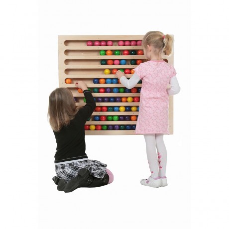 SINA®SPIELZEUG Holzspielzeug Wand-Rechenmaschine gross Калькулятор деревянный игрушечный настенный большой