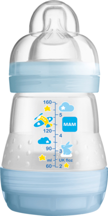 MAM MAM Анти-колики 160ml, Blau, 1 шт