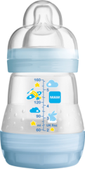 MAM MAM Анти-колики 160ml, Blau, 1 шт