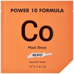 Its Skin  Its Skin Power 10 Formula Mask Sheet CO Maske Masken, 25 мл