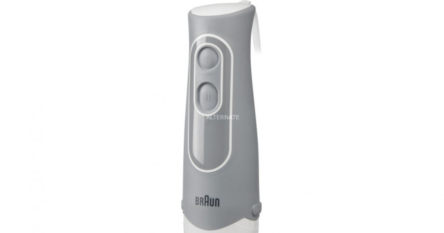 Braun Braun MultiQuick MQ 525 Omelette, Stabmixer grau/weiss  grau/weiss Braun MultiQuick MQ 525 Omelette, погружной блендер серый/белый