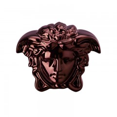 Rosenthal meets Versace Rosenthal Versace Break the bank Spardose Medusenkopf fuchsia 18x12x14,5 cm Rosenthal Versace Копилка Break the bank Голова Медузы фуксия 18x12x14,5 см