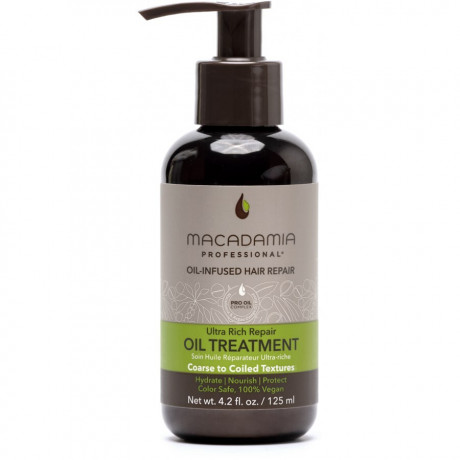 Macadamia Ultra Rich Moisture Oil Treatment  Ультраобогащенное увлажняющее масло 125мл