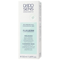 DADO SENS Dermacosmetics PEELMASKE  ПИЛИНГ-МАСКА