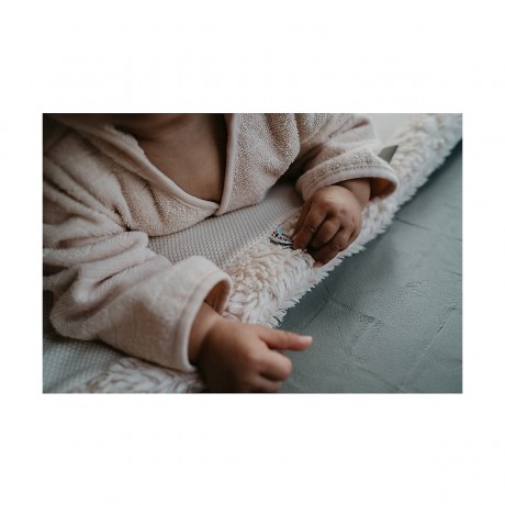 Snoozebaby Spieltuch Heiteres Spiel Pfirsich Blush Game Towel Веселый Game Peach Blush