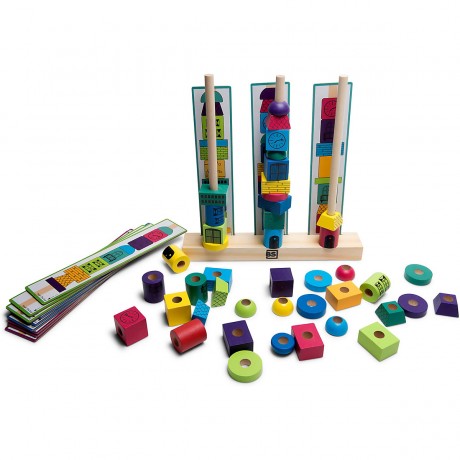 BS Toys Stapelturme укладочные башни