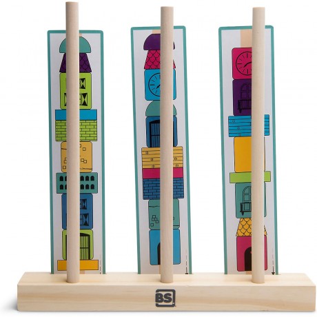 BS Toys Stapelturme укладочные башни